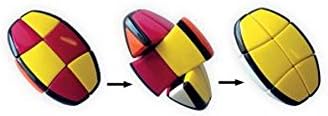 Brainwright - QBOID - The 1-2-3 Pocket Brain Teaser Fidget Puzzle