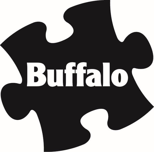Buffalo Games - Charles Wysocki - Red Whale Inn - 1000 Piece Jigsaw Puzzle for Adults -Challenging Puzzle Perfect for Game Nights - Finished Size is 26.75 x 19.75
