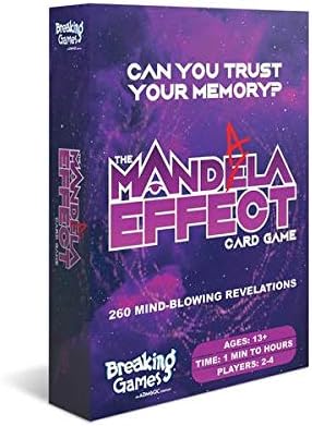 The Mandala Effect™ Memory Game – Mind-Bending Card Game for Teens & Adults, Conversation Starter for Parties, Beach Trips & Sleepovers – 2+ Players, Ages 13+