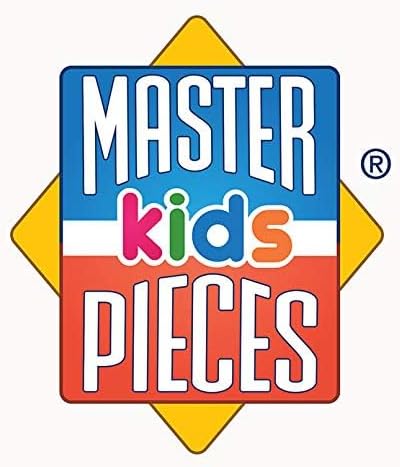 MasterPieces – 48 Piece Jigsaw Puzzle for Kids 4+ Years, Dinosaurs with Googly Eyes, Educational and Fun Game, Gift Idea for Children, 19" x 14