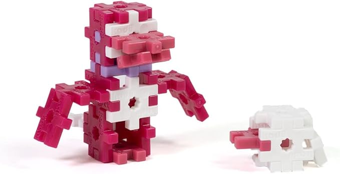 KADU Taffy 80 Piece Set - STEM/STEAM Building + Construction Toy, for Open + Imaginative Play