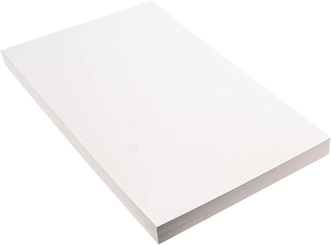 1000 Sheets Art Paper for Kids 9" x 12" Craft Drawing Paper for Kids, Doodles and Sketching, Loose Sketch Paper for Drawing