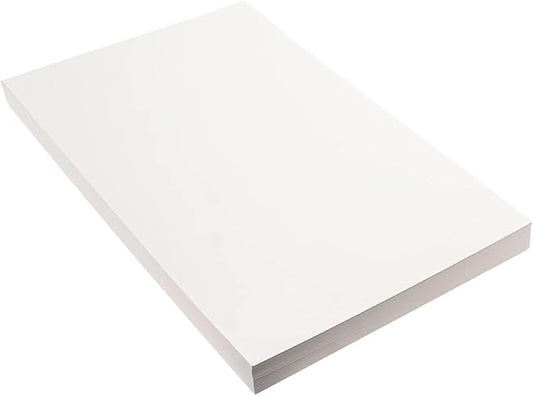 100 Sheets Art Paper for Kids 12" x 17" Craft Drawing Paper for Kids, Doodles and Sketching, Loose Sketch Paper for Drawing