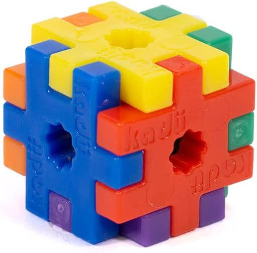 KADU Classic 80 Piece Classic Set - STEM/STEAM Building + Construction Toy, for Open + Imaginative Play