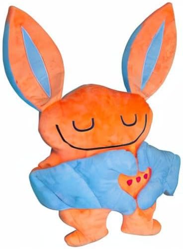 Weighted Plush Toy – Machine Washable Calming Stuffed Animal for Kids – Arms and Body are Weighted to Give a Realistic Hug – Soft Companion for Playtime, Naptime & Travel (Zeek)