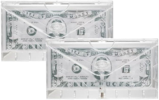 BILZ Money Puzzle E-Lope - 2 Pack - Brain Teasing Maze for Cash or Gift Cards - Perfect for Christmas or Birthdays - Fun & Reusable Game