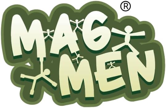 MAGMEN Magnetic Fidget Toys 5-Pack - Travel Entertainment for Kids Ages 3+ | STEM Sensory Toys for Airplane, Car Trips & Quiet Play.