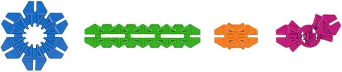 Incredibly Interconnectable Twill 306 Piece Building Blocks Set for Kids, Open-Ended Construction Set, STEM/STEAM Education Toy, Building Blocks for Boys and Girls Ages 5+