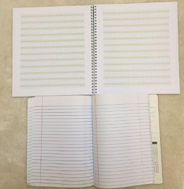 Channie's Youth Composition Notebook - Handwriting Practice, Improvement Journal for Kids, Older Learners, & Special Needs Students, Calligraphy Workbook with Special Writing Blocks, Green