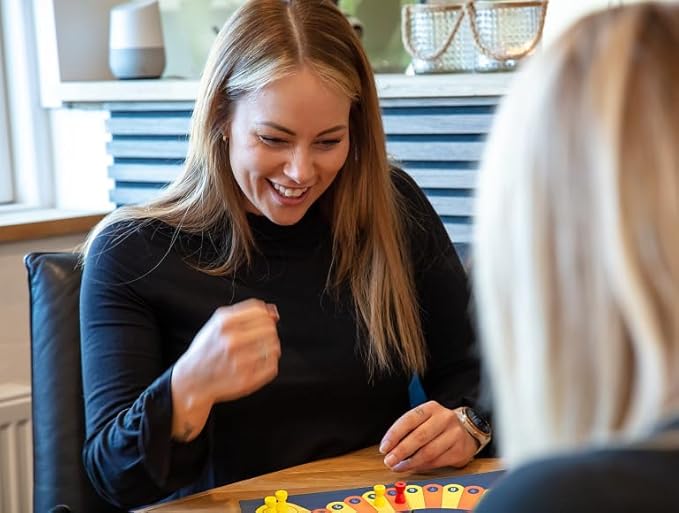 PARTNERS Duo | 1st USA Edition | A 1vs1 Strategy Game | Perfect 2 Player Board Game for Game Night with Friends, Family, Adults, Significant Others, Teens, All Ages