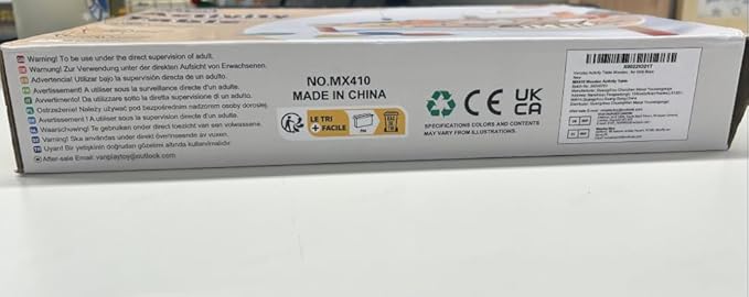 Activity Table for 1 Year Old, Montessori Toys for 1 2 Year Old Girls Boy Gifts, 8 in 1 Wooden Sensory Play Table for Toddler 1-3, Learning Toys for Baby 12-18 Months 1st Christmas Birthday Gifts