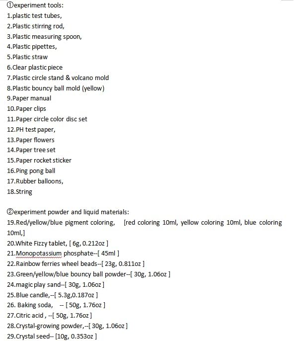 UNGLINGA 70+ Experiments Science Kit for Kids, Chemistry Set, Educational Toys Gifts Idea for Boys and Girls Birthday Christmas S.T.E.M Toy Project