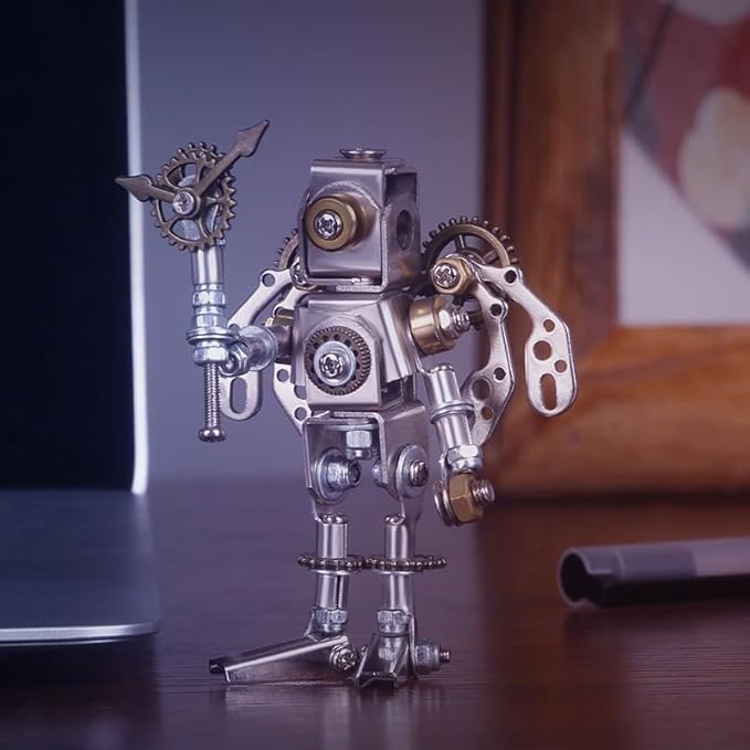 3D Metal Puzzles for Adults,3D Puzzle Metal Model Kit,3D Mechanical Model,Brain Teaser Puzzles DIY Assembling for Stress Relief for Teenagers and Adults