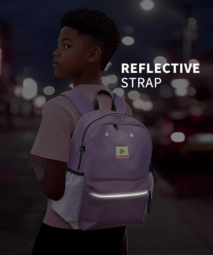 Kids Backpack for Girls: Girls Backpack 6-10 - Kindergarten Elementary School Bookbag for Girl