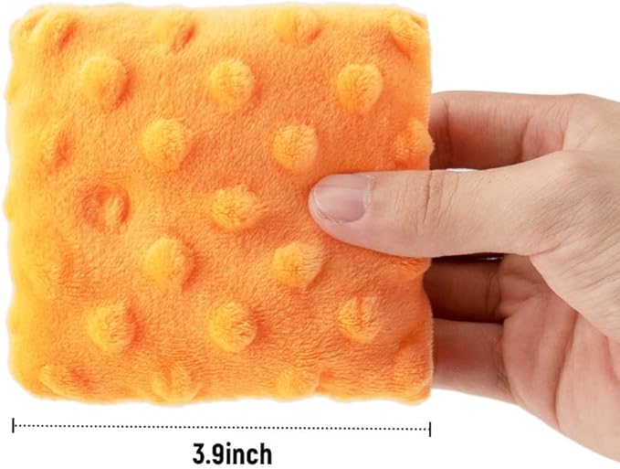 Texture Sensory Bean Bags,Toddler Sensory Toys for Babies,Preschool Toys Set of 13 Beanbags, Shape Sensory Bean Bags with Storage Bag,Develop Fine Motor & Sensory Play for Newborns’ Early Learning