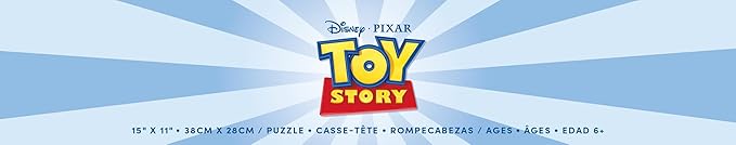 Ceaco - Disney - Pixar - Toy Story - Foil Puzzle - 100 Piece Jigsaw Puzzle
