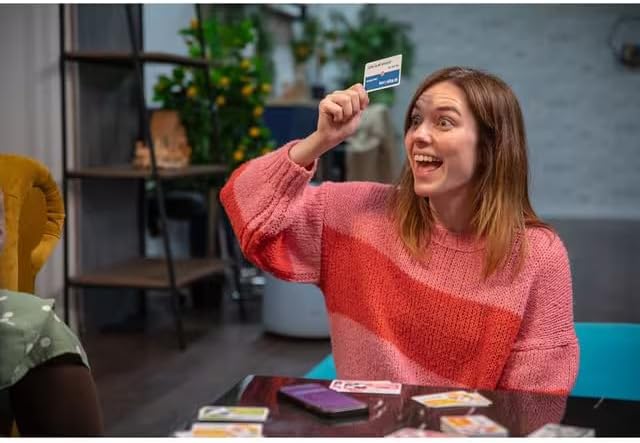 Bunny Hops! β Funny board game for family and friends, 4-16 players, guessing and mimes for adults and children, ages 10+, English edition