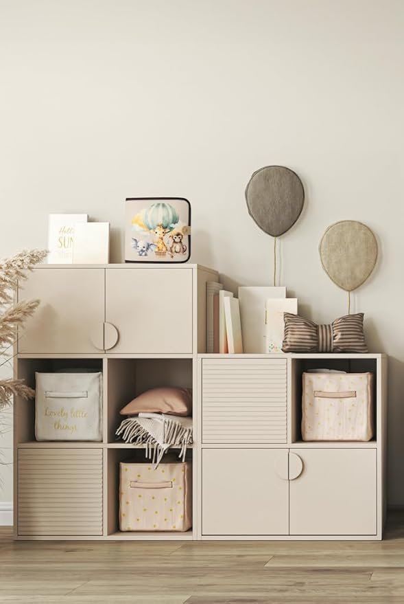 Montessori Busy Book for Toddlers 1-3, Muted Neutral Aesthetic, Interactive Play, Learning Curriculum, 1-3 Year Old Boy Girl Birthday Gift, Travel Fun, Educational Daycare Toy, Visual Cognitive Skills