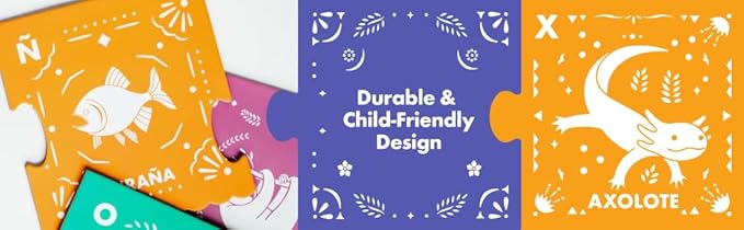 El Spanish Alphabet Jumbo Floor Puzzle, Sí Sabo Kids