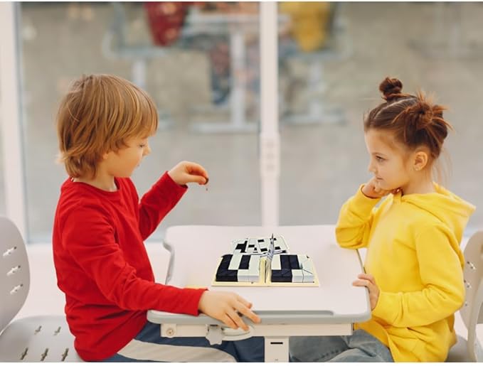 Battle Blocks | STEM Logic & Critical Thinking Board Game for Kids 6-8 8-12 Teens | Educational Family Strategy Challenge | 270 Problem Solving Puzzle Set for The Kids |