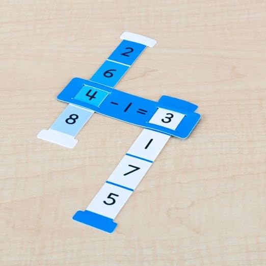 Really Good Stuff Math Equation Sliders: Addition and Subtraction