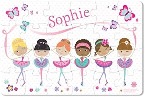 Personalized Jigsaw Puzzle for Kids - I See Me! (Ballerina)