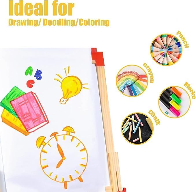300 Sheets Art Paper for Kids 12" x 17" Craft Drawing Paper for Kids, Doodles and Sketching, Loose Sketch Paper for Drawing