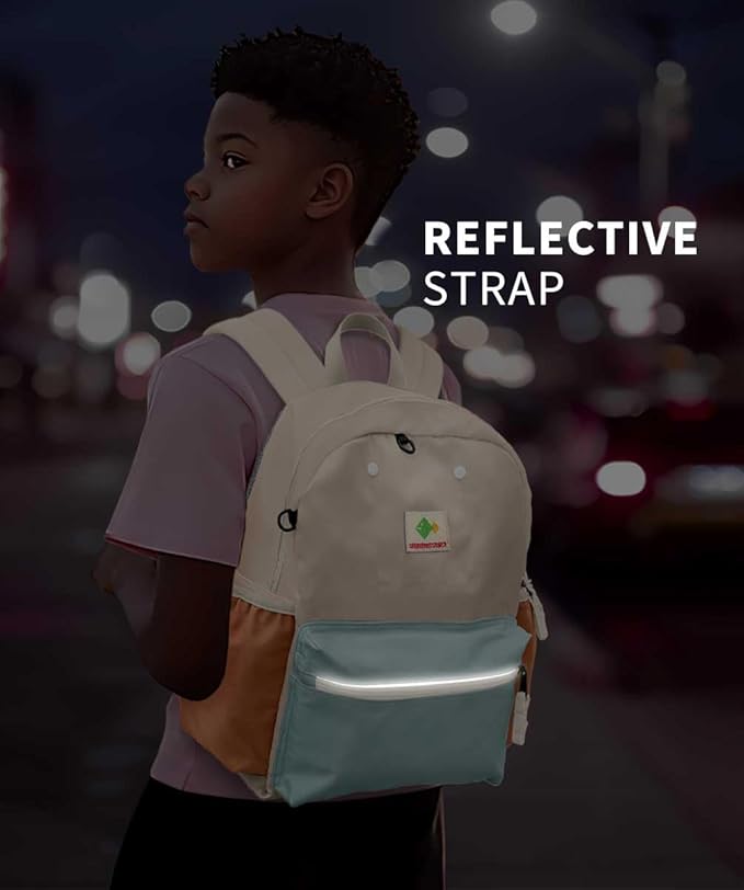 Kids Backpack for Boys Girls: Girls Backpack 6-10 - Kindergarten Elementary School Bookbag for Boy Girl