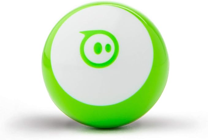 Sphero Mini (Green) - Coding Robot Ball - Educational Coding and Gaming for Kids and Teens - Bluetooth Connectivity - Interactive and Fun Learning Experience for Ages 8+