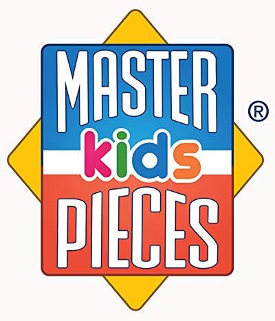 MasterPieces – 48 Piece Jigsaw Puzzle for Kids 4+ Years, Vehicles with Googly Eyes, Educational and Fun Game, Gift Idea for Children, 19" x 14