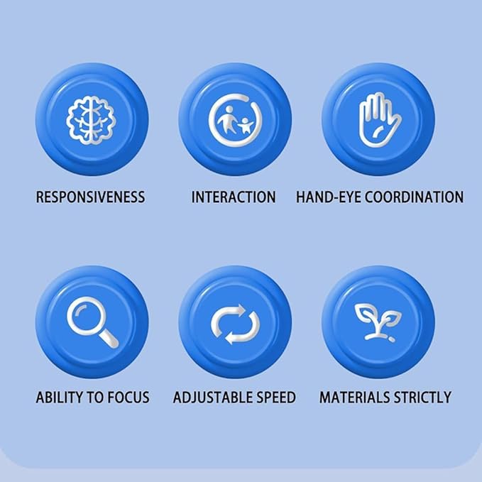 Drop The Stick Challenge - Hand Eye Coordination Training Toy, Adjustable Speed Catching Game