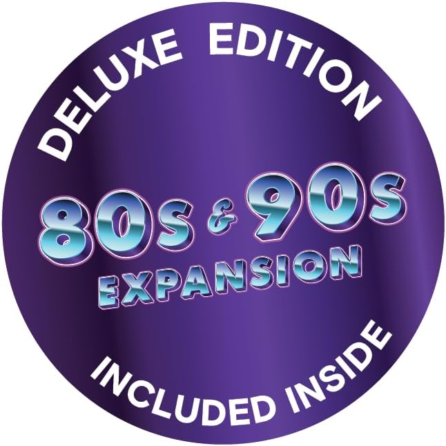 History Channel Trivia Board Game Deluxe Edition with 80s & 90s Expansion Pack - 2400+ General Knowledge Questions. Super Fun Party Card Game for Adults & Family in The Pursuit of Trivial Knowledge