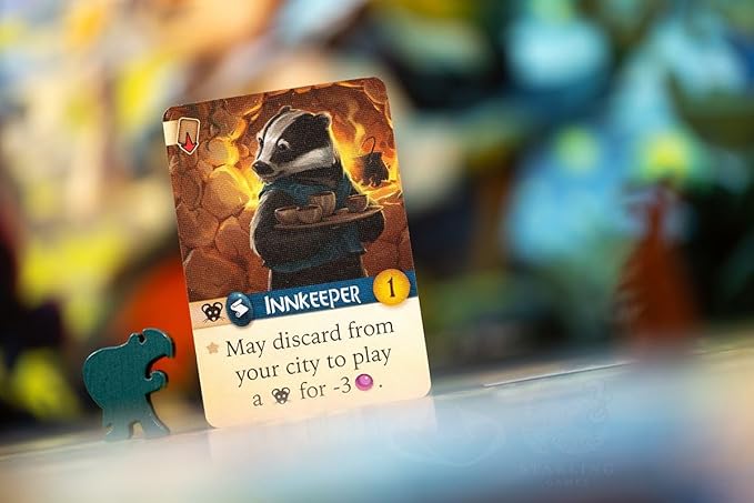 Everdell Duo – 2-Player Standalone Board Game with Competitive, Co-Op & Campaign Modes – Strategy Game with Woodland Theme, Ages 10+, Fast 30-Minute Gameplay