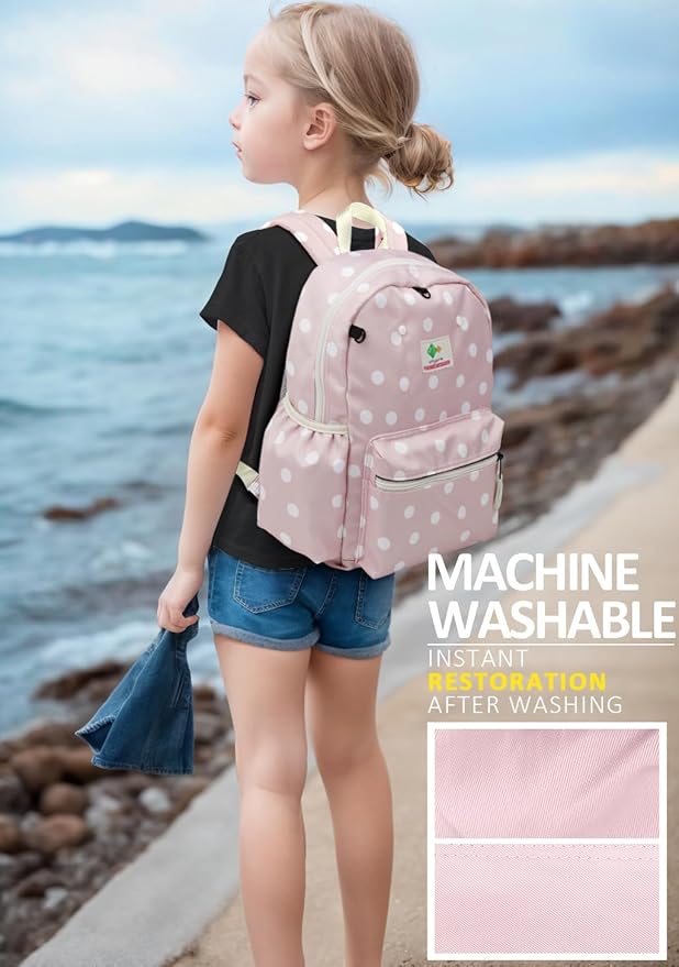 Kids' Backpacks for Girls & Boys - Kindergarten to Elementary School, Small Child Toddler Backpack, 14" H, Ages 3-6