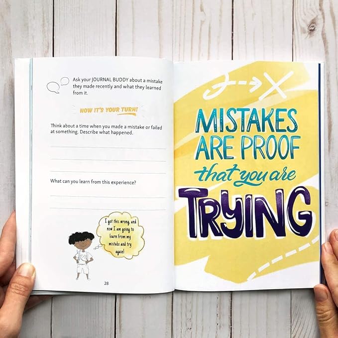 Big Life Journal - Second Edition: A Growth Mindset Guided Journal for Children – Interactive Journal and Goal Planner for Kids – Guided Journal for Kids with Prompts