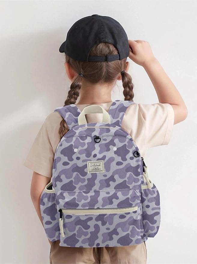 Corduroy Toddler Backpack for Girls 2-5: Preschool Backpack for Girls