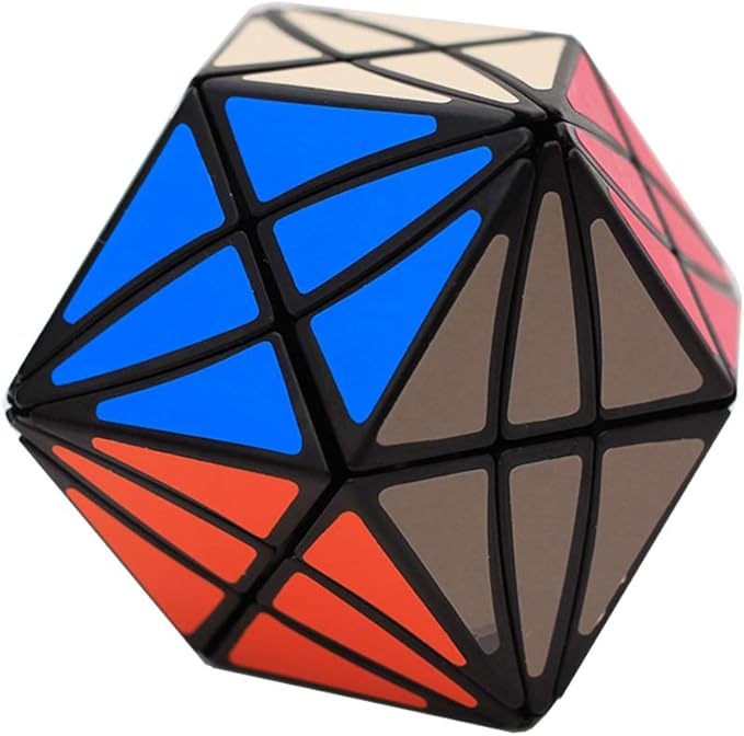 SUN-WAY 3×3 Eagle Eye Speed Cube 3×3×3 Eagle Eye Magic Cube Twisty Cube Puzzle Toys