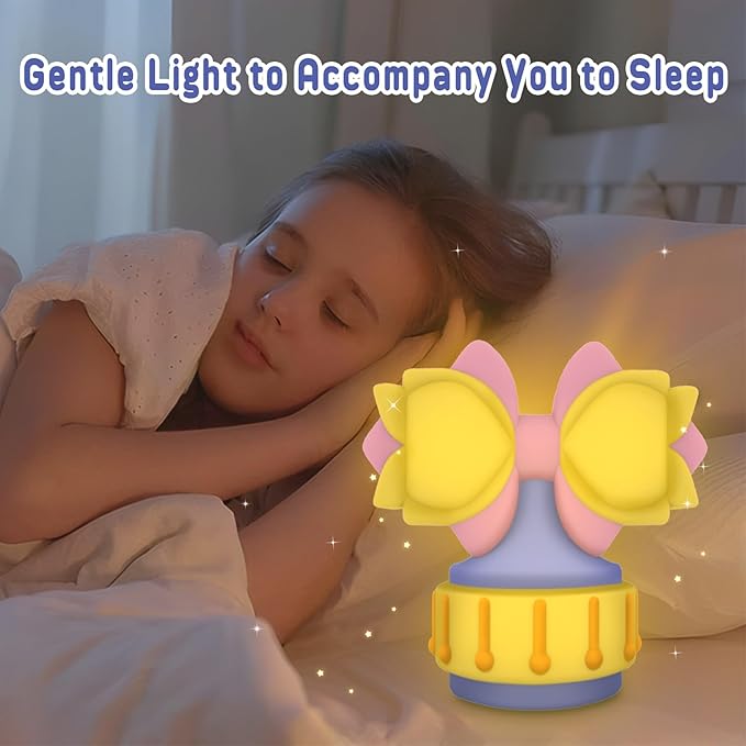 ASIOWELY Paint Your Own Butterfly Knot Lamp Kits,Arts and Crafts Supplies for Kids Toys Ages 4-6-8,DIY Art Night Light Painting for Girls Ages 5-10,Birthday Gifts for 3-12+ Year Old Toddler Teen Adult