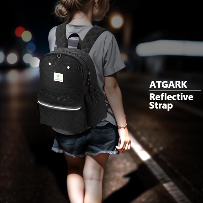 Kids Backpacks For Girls & Boys, Elementary School Bookbag, 17" H, For Kids 10+ XL