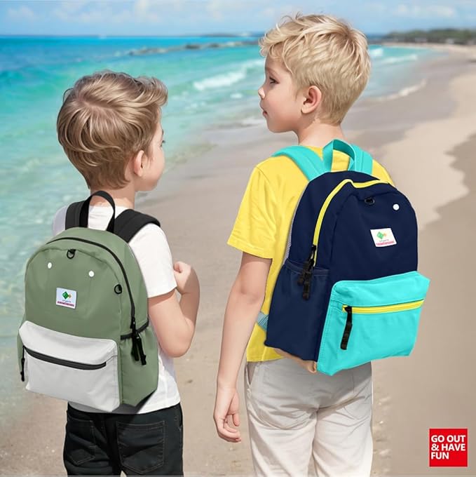 Kids Backpacks for Girls & Boys - Kindergarten to Elementary School, Small Child Toddler Backpack, 15" H, Ages 6-9