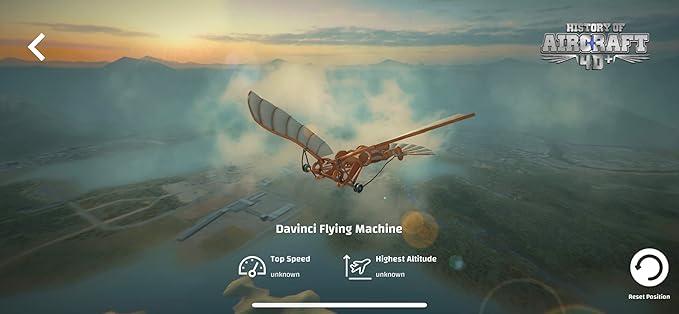 4D+ Augmented Reality Flashcards for Kids – Educational STEM Cards with Free App – Interactive Learning for Ages 4+ (Aircraft 4D+)