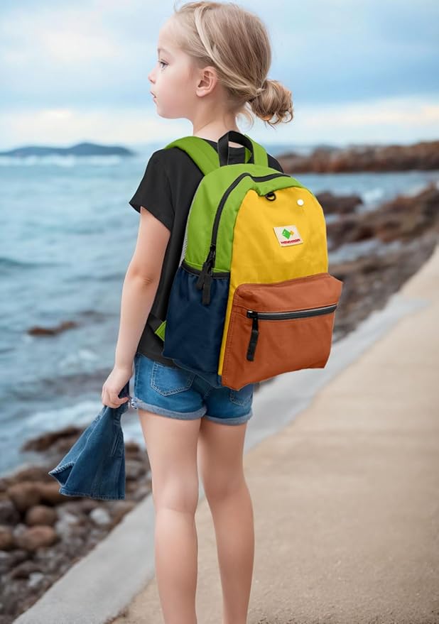 Kids Backpack for Boys: Boys Backpack 6-10 - Kindergarten Elementary School Bookbag for Girl