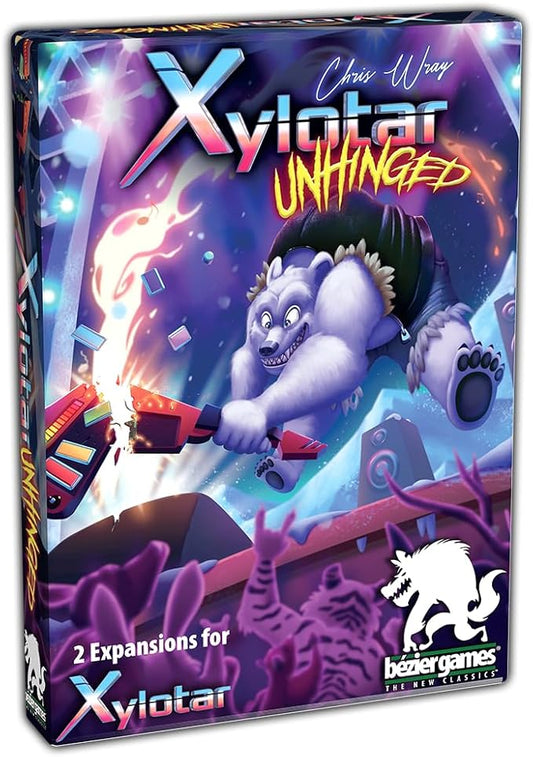 Xylotar Unhinged - The Ultimate Expansion for the Epic 80s Synthesizer Rock Inspired Trick Taking Card Game | from The Creators of One Night Ultimate Werewolf | 2-5 Players, 30 Minutes Play Time