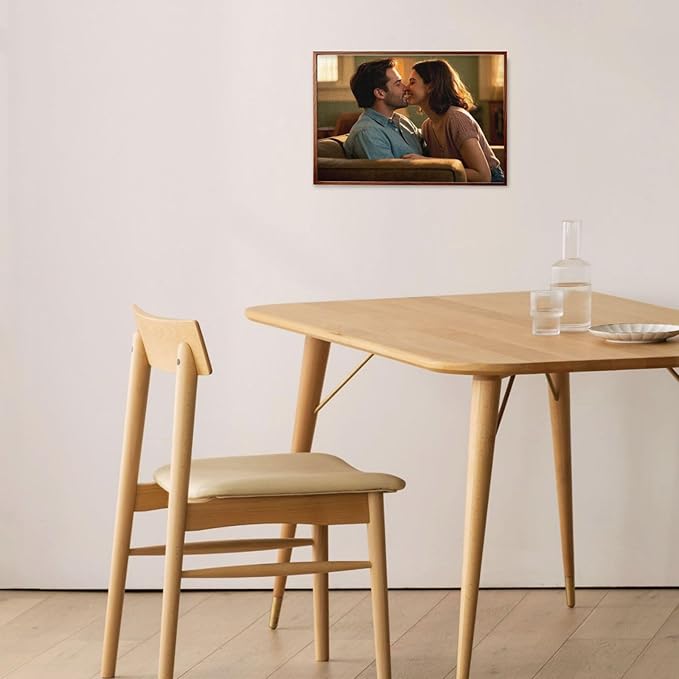 Custom Wooden Jigsaw Puzzles - 120/200/300/500/1000/1500 Piece Photo Gift Sets for Adults & Kids - Pet, Wedding, Family Memory Keepsake