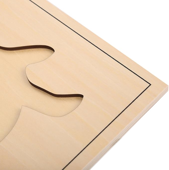 MEYOR Montessori Lady Bug Puzzle for Early Preschool Education Learning Toy