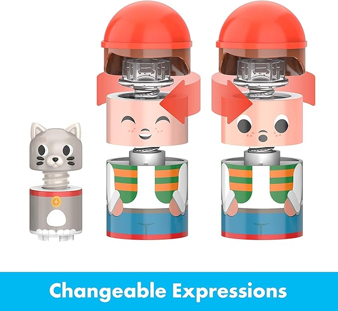Educational Insights Design & Drill Bolt Buddies Recycling Truck - Construction Toys & Toddler Tools, Kids Tool Set with Real Electric Drill Toy, Take Apart STEM Set, Building Kit & Gift for Ages 3+