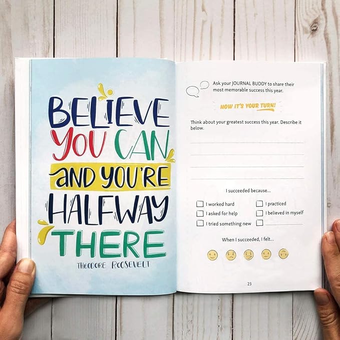 Big Life Journal - Second Edition: A Growth Mindset Guided Journal for Children – Interactive Journal and Goal Planner for Kids – Guided Journal for Kids with Prompts