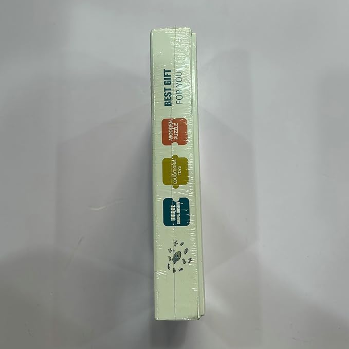 Wooden Puzzles for Adults, Unique Puzzles for Adults, Irregular Animal Shaped Wooden Jigsaw Puzzles, Creative Birthday Gift, 11.8 x 9.1 inch, Rabbit