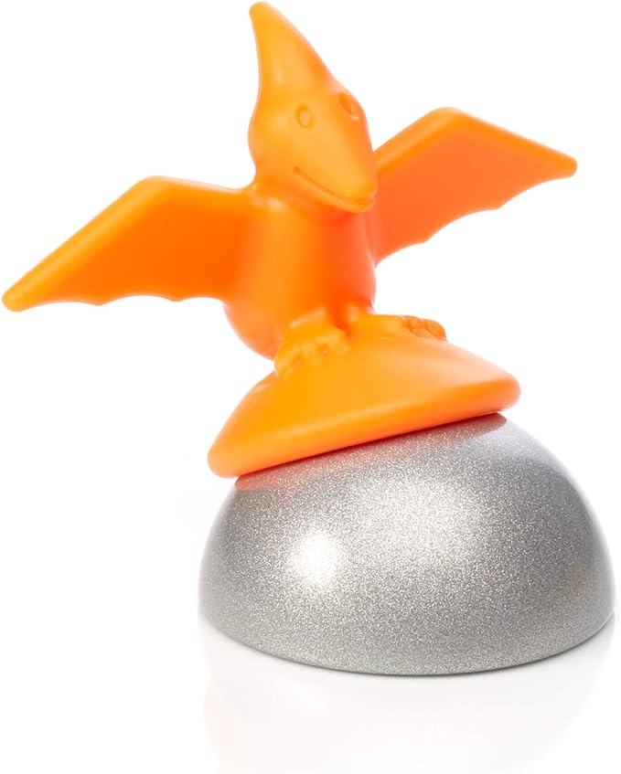 SmartMax My First Dinosaurs STEM Magnetic Discovery Building Set with Soft Animals for Ages 1-5