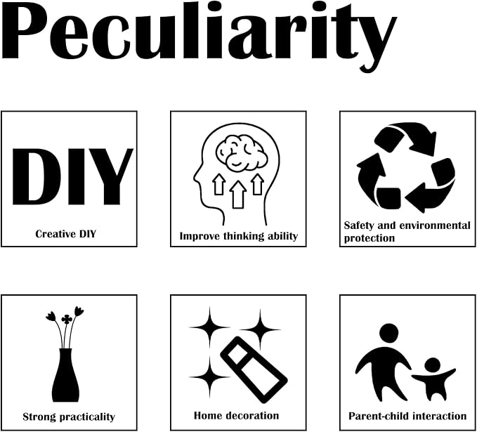 3D Puzzle Flower Pot vase, Made of 160 Curved Plastic Puzzle Pieces for Adults, DIY Plastic vase - Perfect for Home and Office Decoration Arts and Crafts for Adults